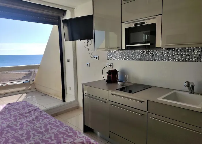 Apartamento 404 Héliopolis Naturiste Agde