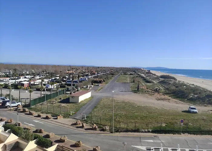 404 Héliopolis Naturiste Apartamento Agde