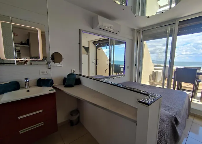 Apartamento 404 Héliopolis Naturiste Agde